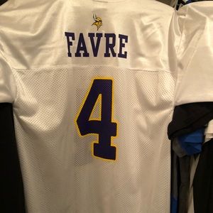 Brett Favre Vikings jersey